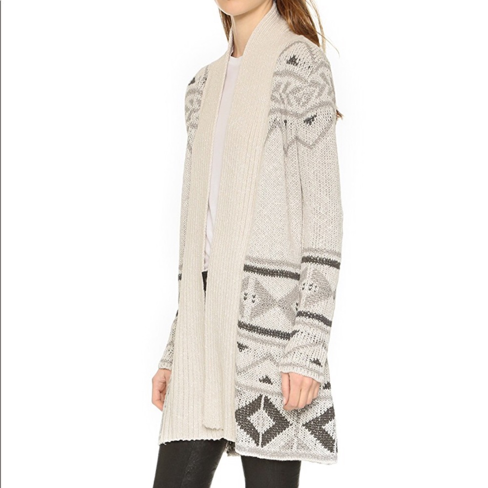 Cupcakes and cashmere patterned cardigan - Picture 4 of 5